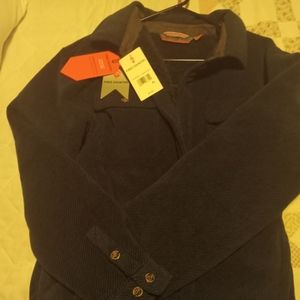 Free county jacket New with tag dark navy xl